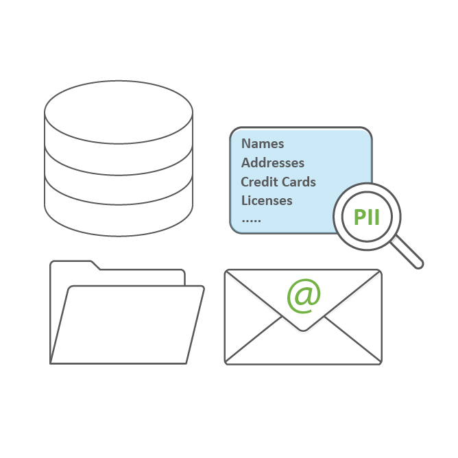 EzeScan PII Respositry Search Icon