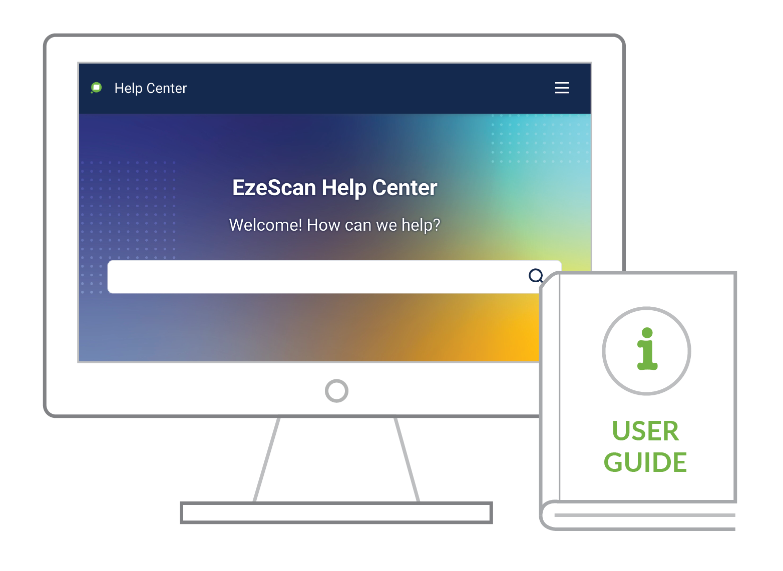 EzeScan Help Center Icon